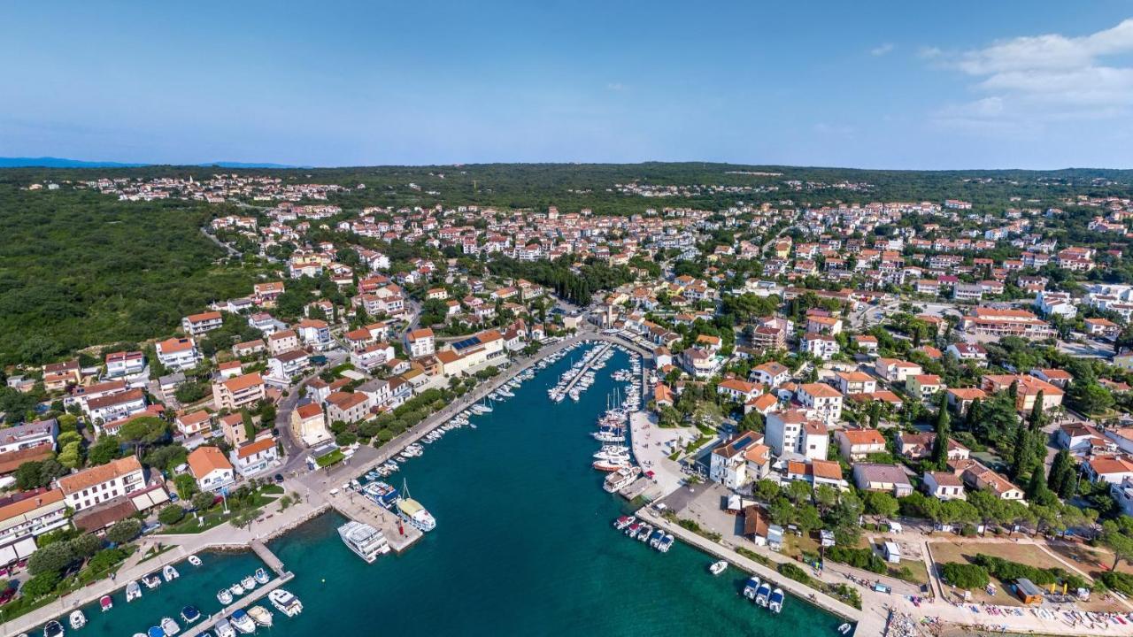 Apartment Dušan Malinska Exteriér fotografie